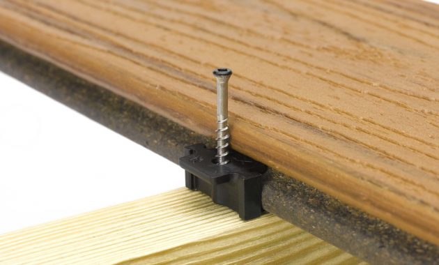 Trex Hidden Fastener Clips Screws Composite Decking Supplies throughout size 2048 X 1536