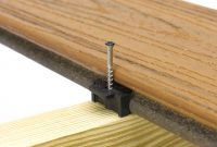 Trex Hidden Fastener Clips Screws Composite Decking Supplies with regard to proportions 2048 X 1536