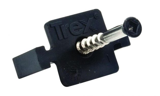 Trex Hideaway Universal Hidden Fastener Combo regarding size 1000 X 1000