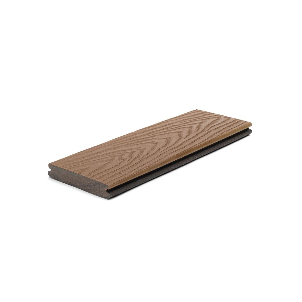 Trex Select 1 In X 55 In X 1 Ft Saddle Composite Decking Board inside sizing 1000 X 1000