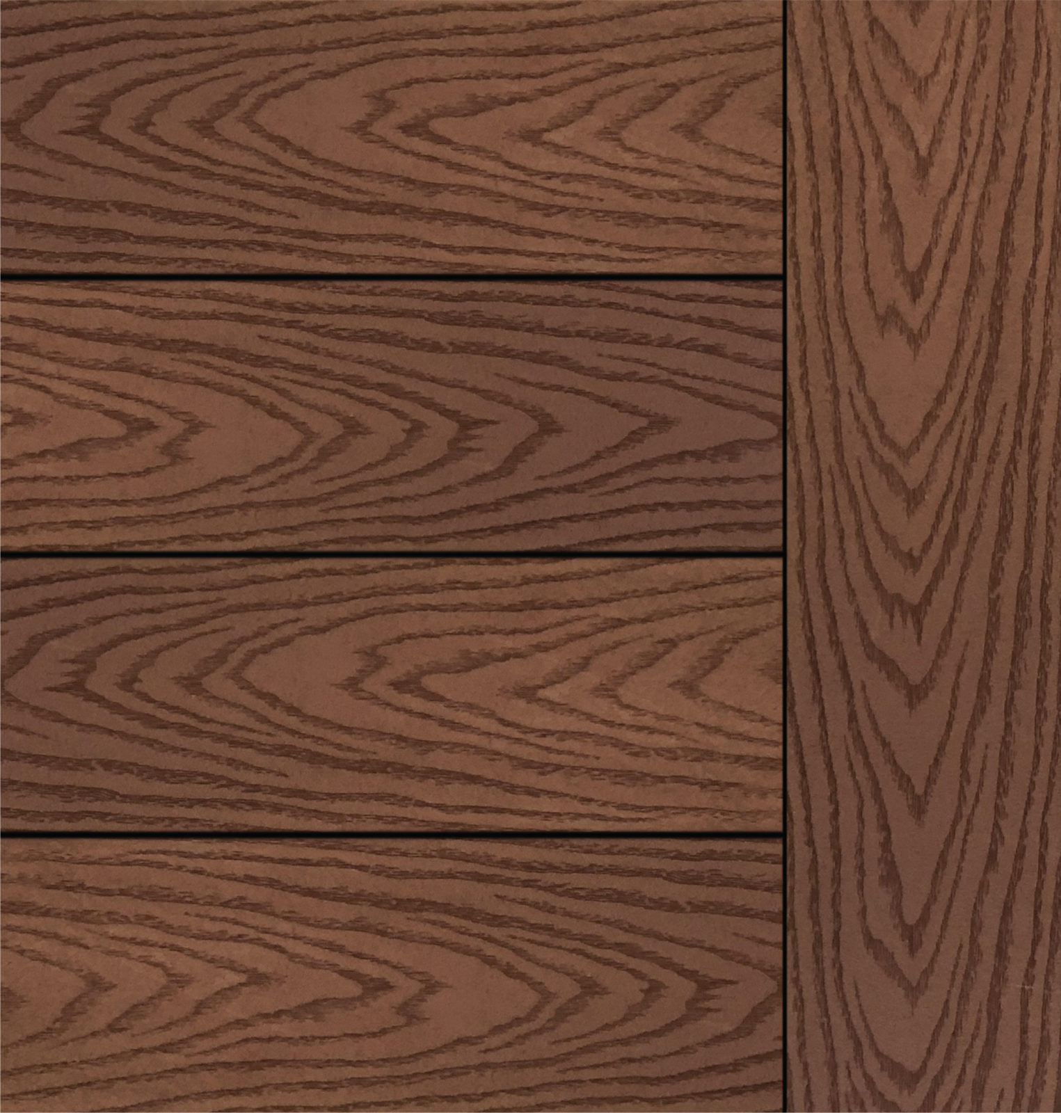 Trex Select Madeira Grooved 16 Schillings for proportions 1525 X 1600