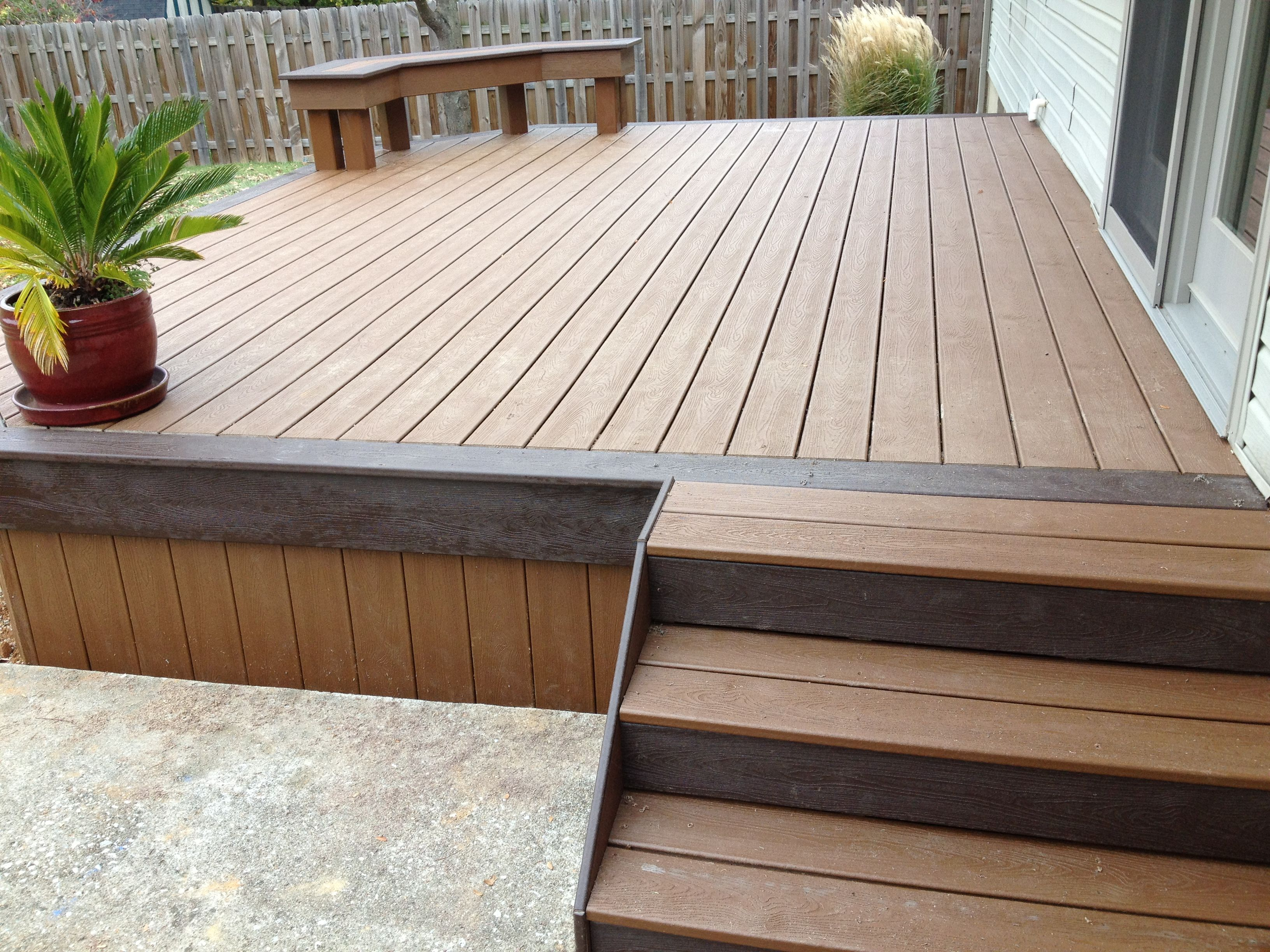 Trex Transcends Decking With A Transferable 25 Year Waranty And for dimensions 3264 X 2448