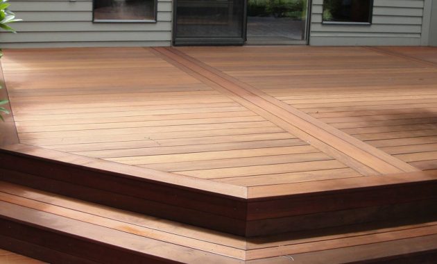 Trex Vs Wood In Modern Ipe Deck Georgeworks Portland Or Rasata within dimensions 1563 X 1353