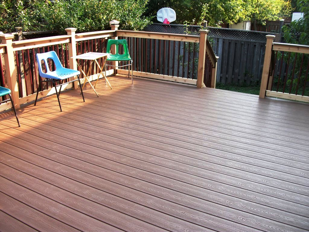 Trex Woodland Brown Composite Decking Or With Plus Together As Well in size 1024 X 768