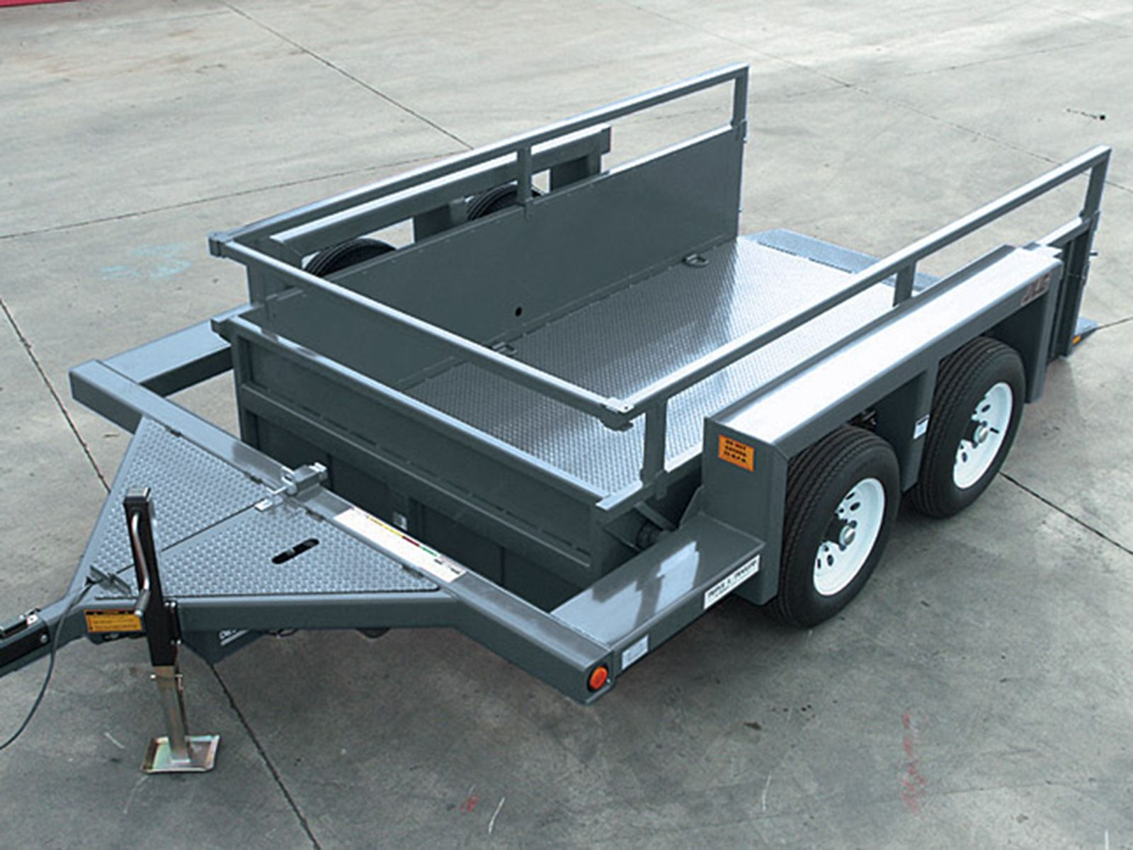 Triple L Utility Drop Deck Trailers Deliver Performance And with regard to dimensions 1600 X 1200
