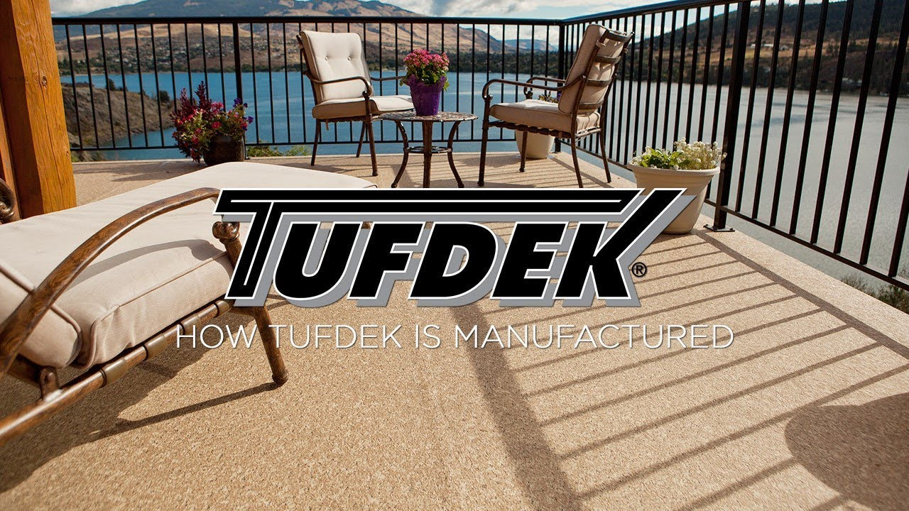 Tufdek Vinyl Deck Flooring And Waterproofing Products with regard to size 1280 X 720