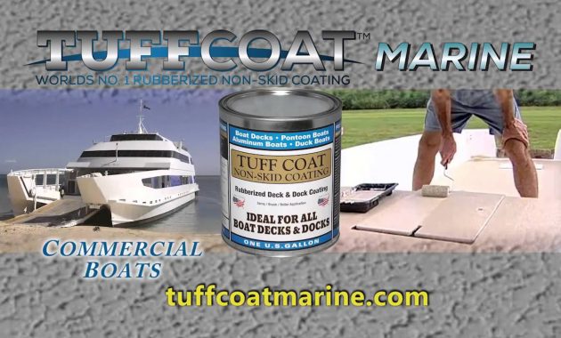 Tuff Coat Marine Worlds 1 Rubberized Non Skid within size 1280 X 720