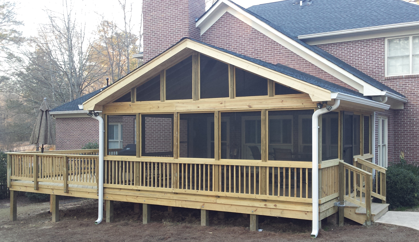 Turn Deck Into Screened Porch Mycoffeepot inside sizing 1400 X 810