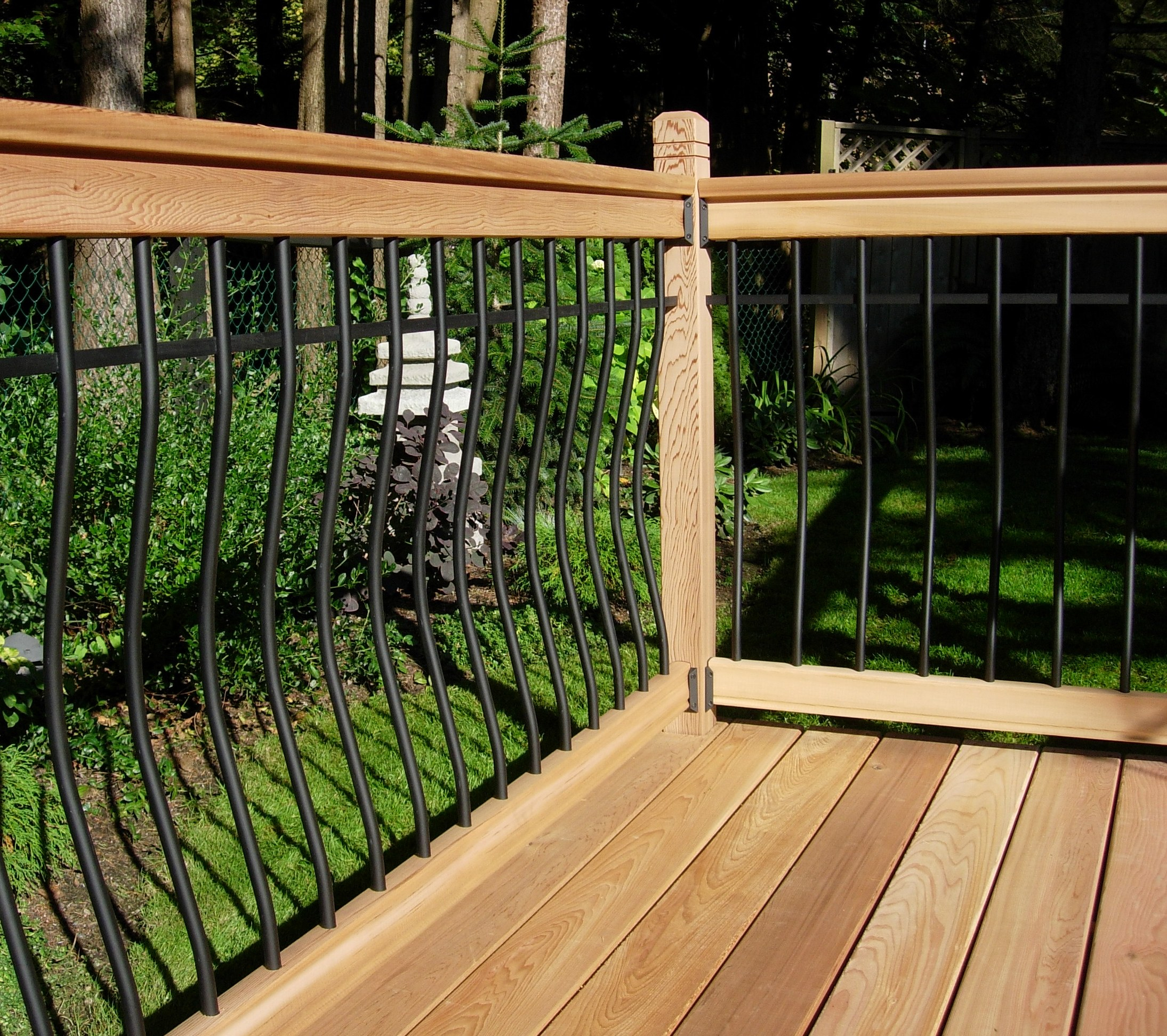 Tuscany Deck Railing Kit Vista Railing Systems in proportions 2189 X 1944
