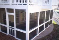 Two Story Deck In St Louis With Screens And Underdeck Dave intended for sizing 2576 X 1932