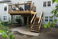 Two Story Decks With Stairs Ottawa Hoyle Contracting Second with regard to size 1280 X 956