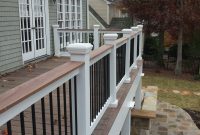 Two Tone Or Three Tone Deck Rails Can Tie It All Together When It in sizing 1440 X 1920