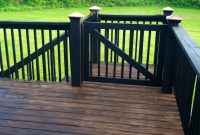 Two Toned Deck Decks In 2019 Deck Railing Design Diy Deck inside size 1530 X 2048