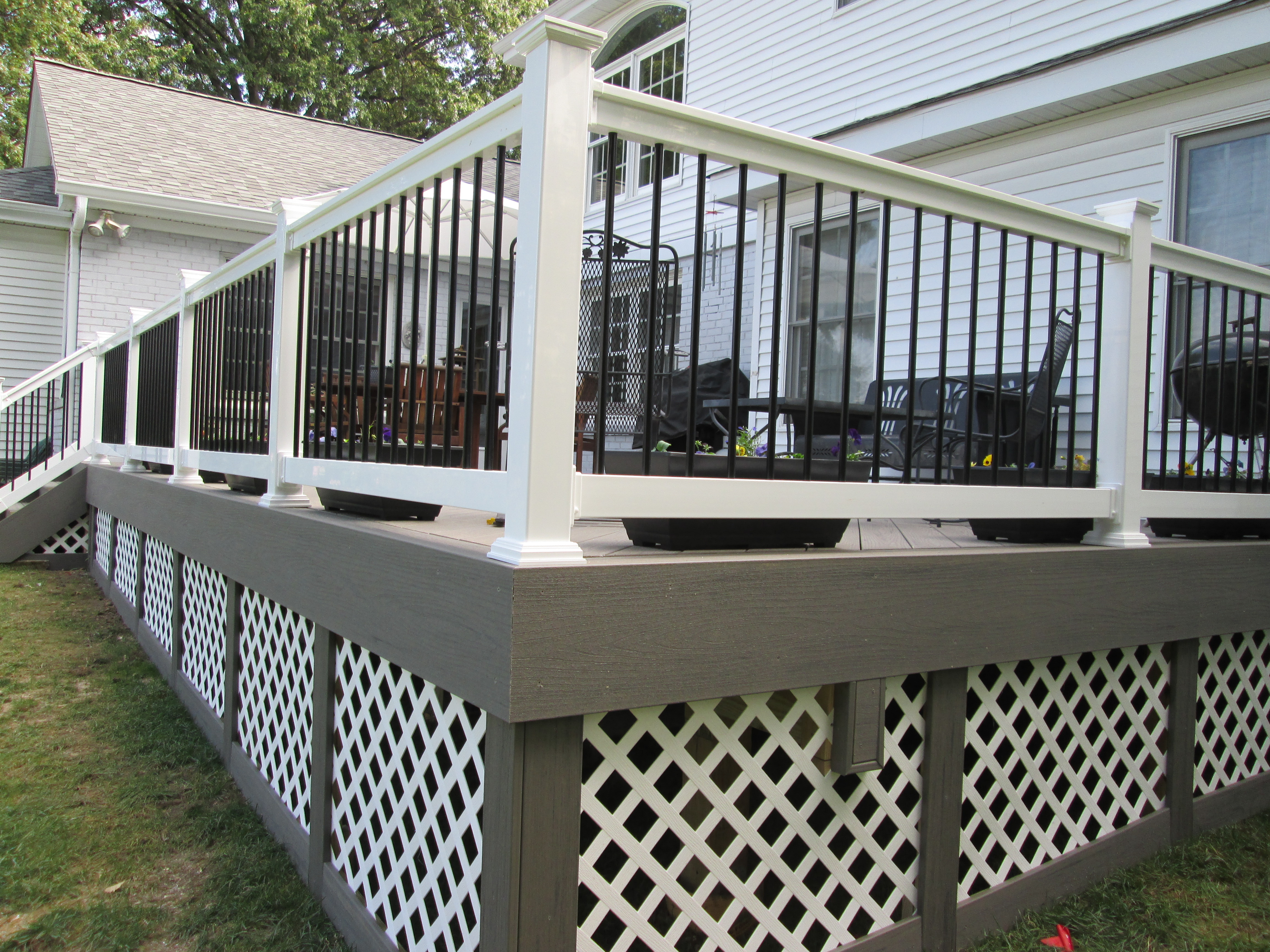 Types Of Balusters For Deck Rails St Louis Decks Screened throughout measurements 4608 X 3456