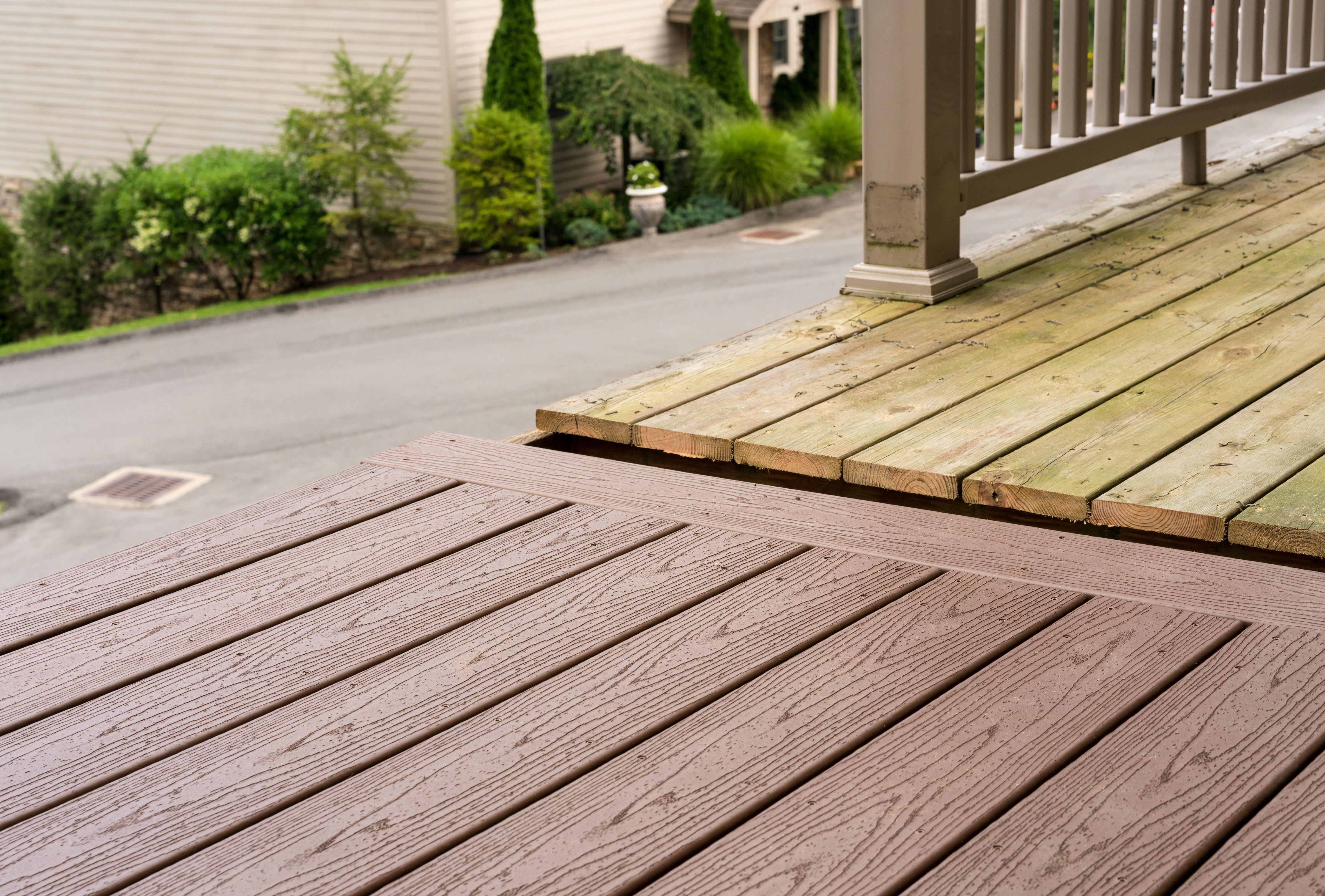Types Of Composite Decking Best Type Uk Brands Trex Deck Boards 3 pertaining to sizing 4500 X 3044