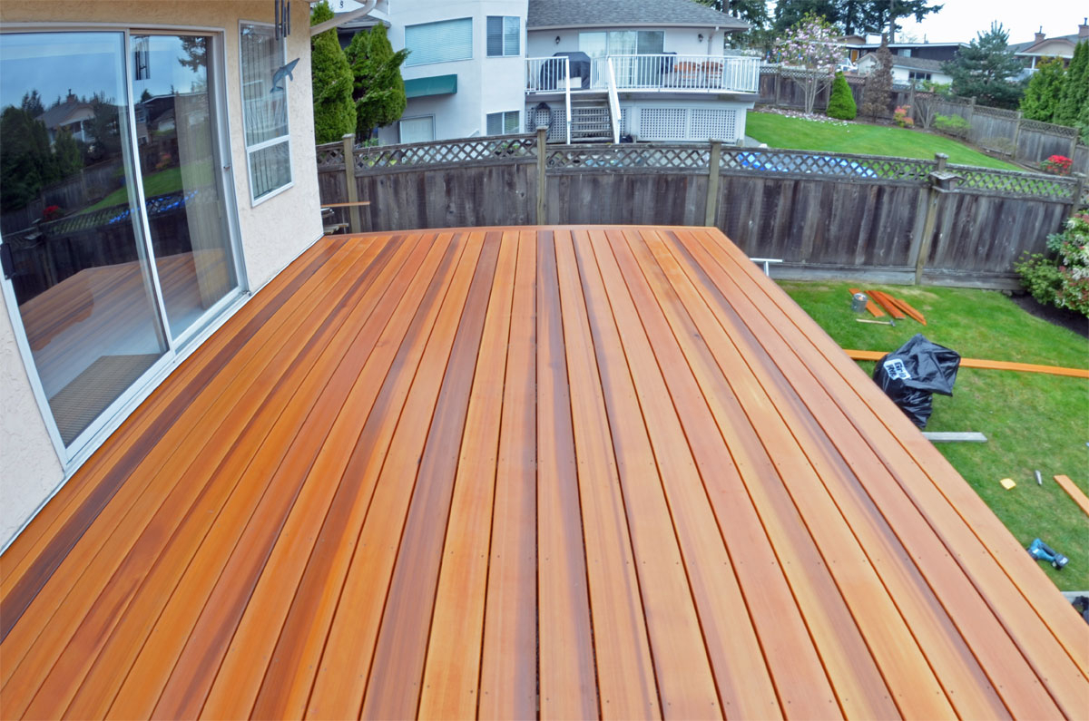 Types Of Decking Or Different Boards With Cedar Deck Plus Composite within size 1200 X 795