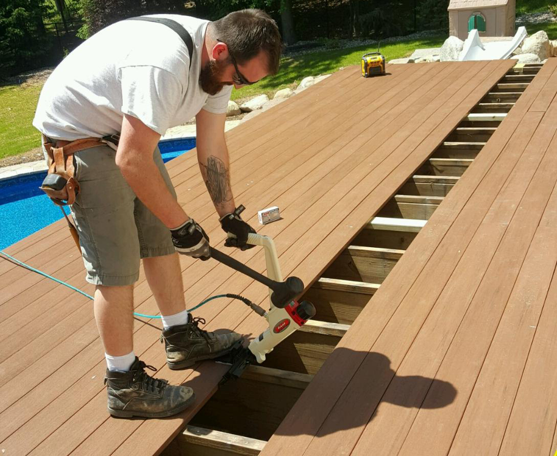 Types Of Outdoor Decking Best Hardwood Timber For Composite Wood pertaining to dimensions 1089 X 891