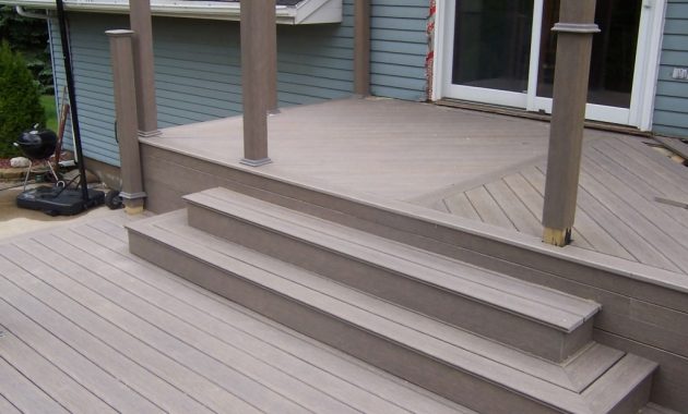 Ultradeck Composite Decking Rustic Low Maintenance Fusion Reviews intended for measurements 1024 X 768