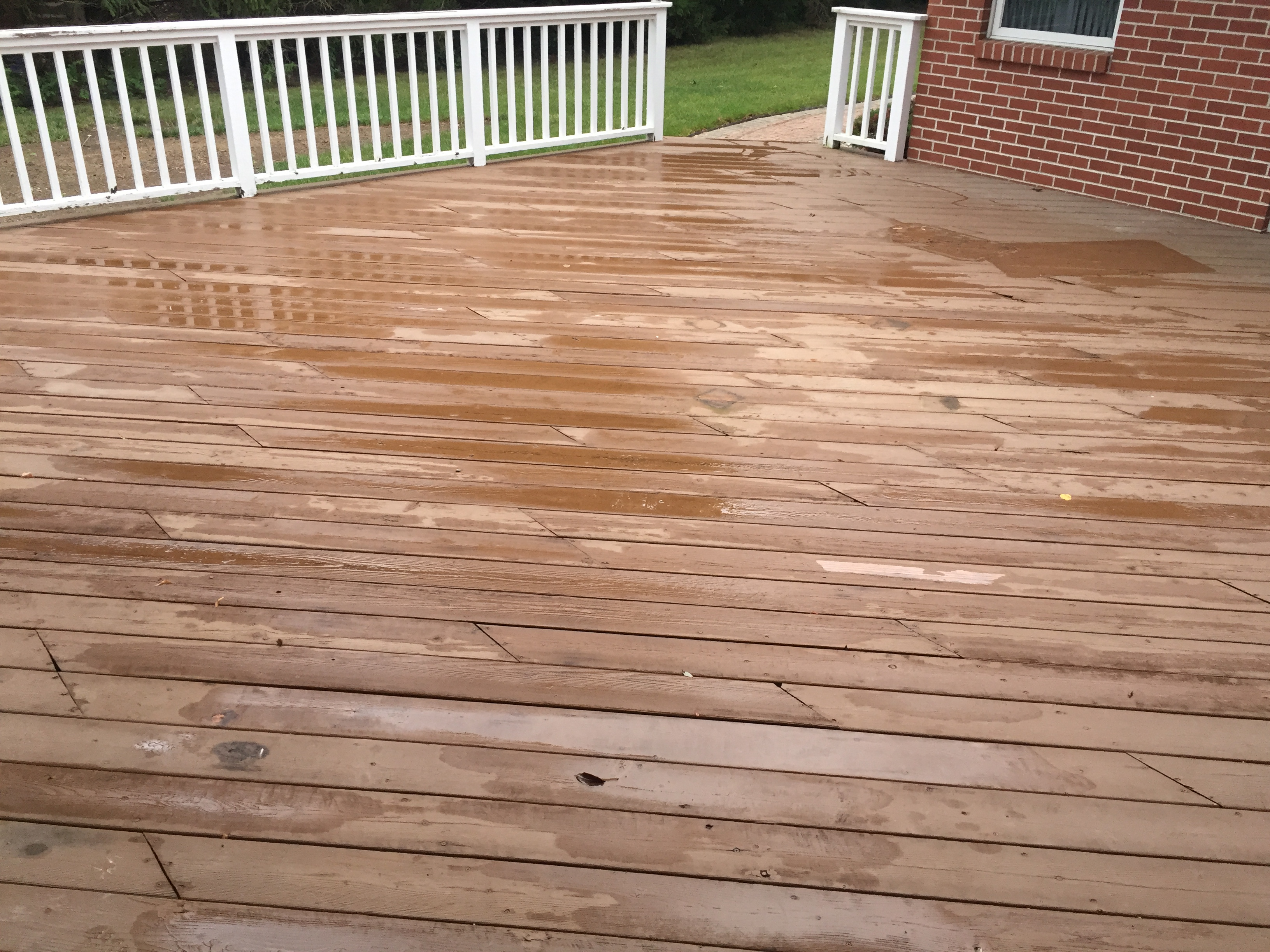 Ultradeck Fusion Composite Decking Reviews With Plus Together As throughout dimensions 3264 X 2448