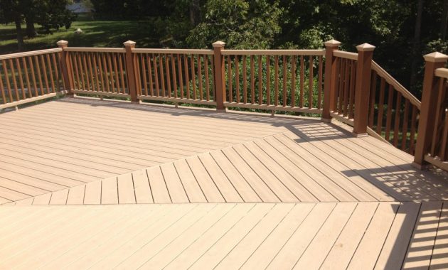 Ultradeck Natural Reversible Composite Decking Reviews Deck Porch with dimensions 1024 X 768