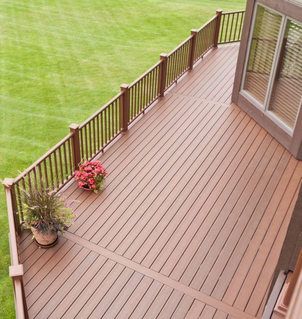 Ultradeck Natural Reversible Composite Decking Reviews Deck Porch with regard to sizing 972 X 1024