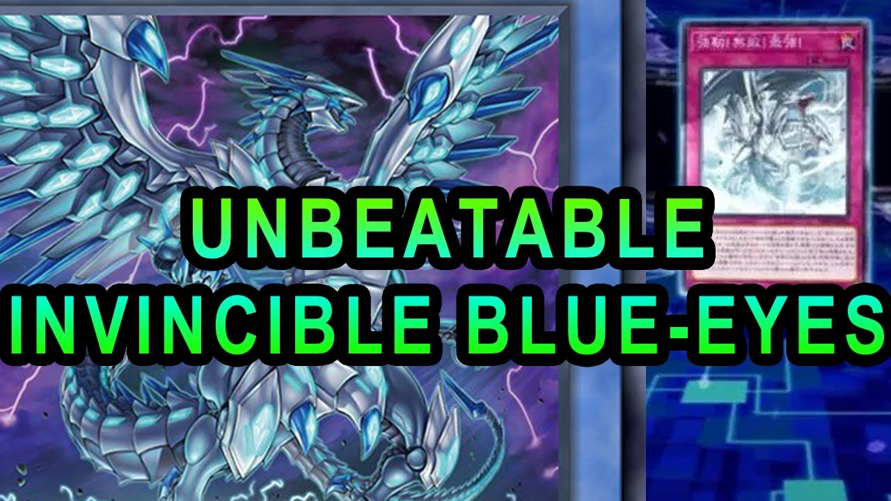 Unbeatable Toughest Invincible Blue Eyes Deck 2018 Blue Eyes for proportions 1280 X 720