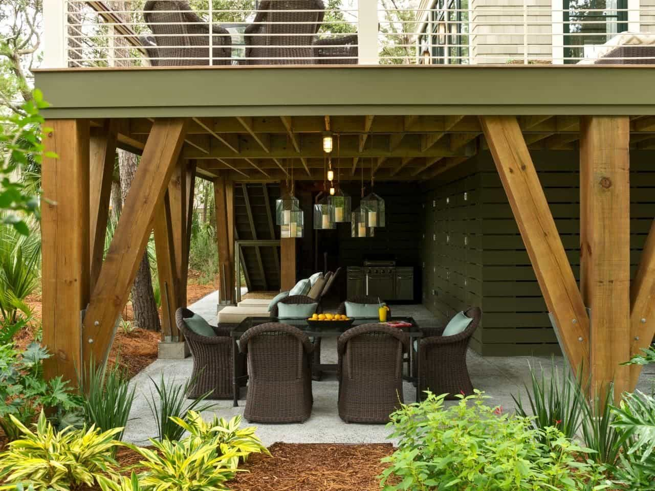 Under Deck Dining Space Under Deck Ideas Gallery Xtend Studio throughout sizing 1280 X 960