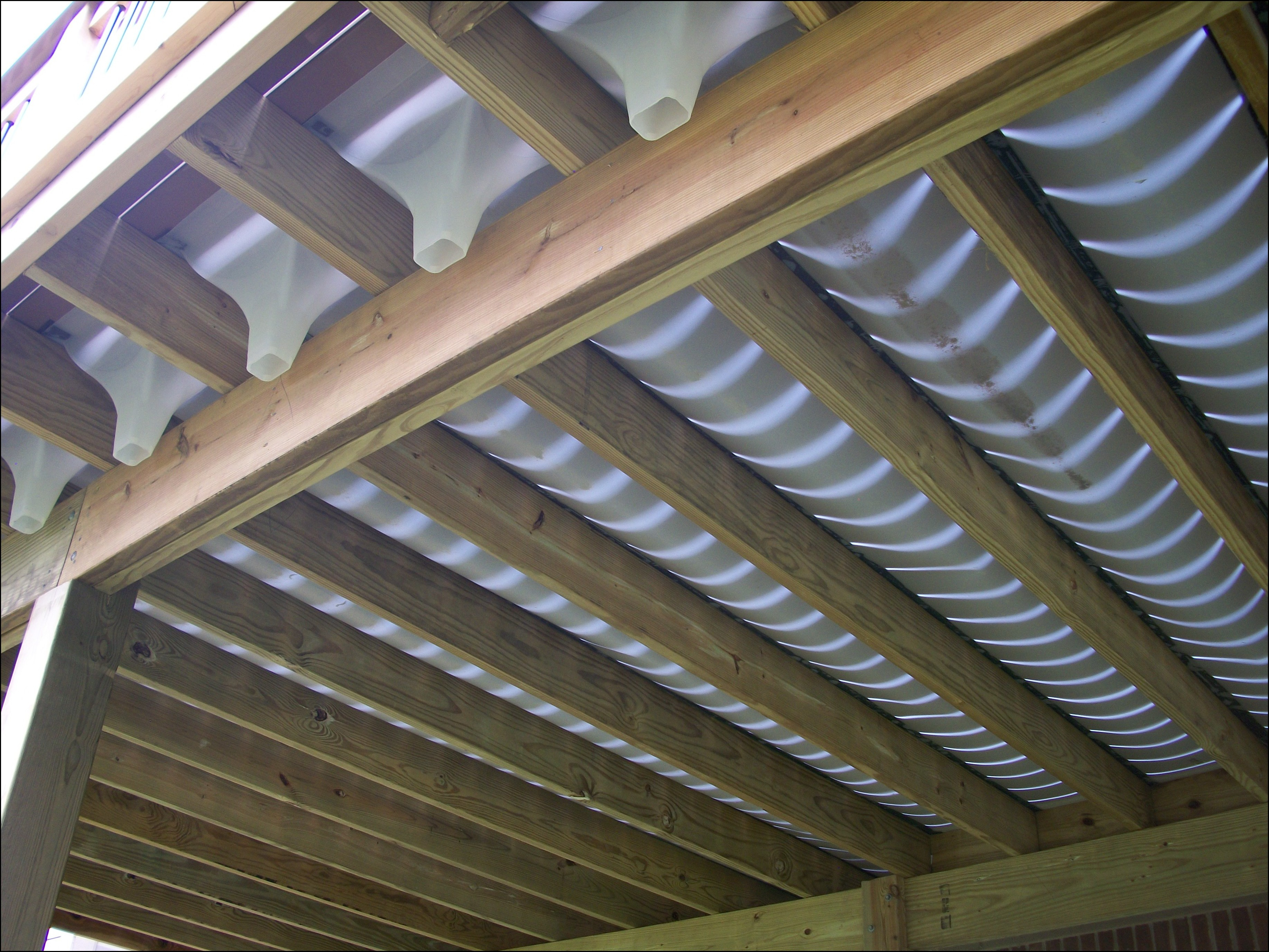 Under Deck Gutter System 11 pertaining to size 3670 X 2754