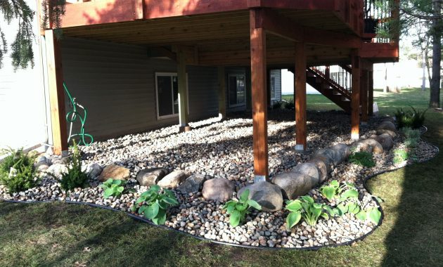 Under Deck Landscaping Great Idea Backyard In 2019 Under Deck in measurements 2592 X 1936