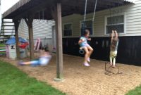 Under Deck Playground Swing Outdoor Play In 2019 Building A for proportions 3264 X 2448