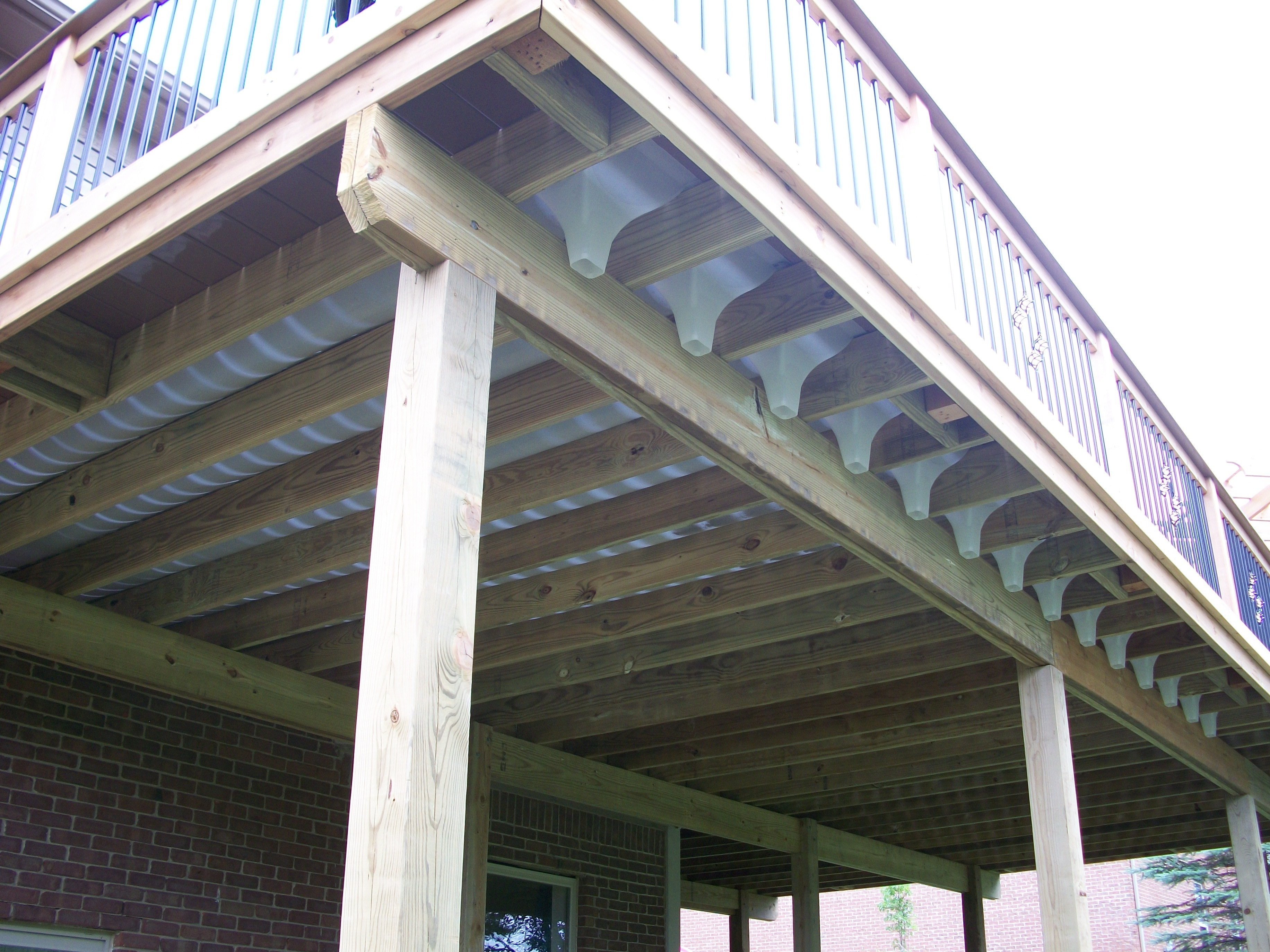 Under The Deck Drainage Systems Madison Art Center Design pertaining to size 3664 X 2748