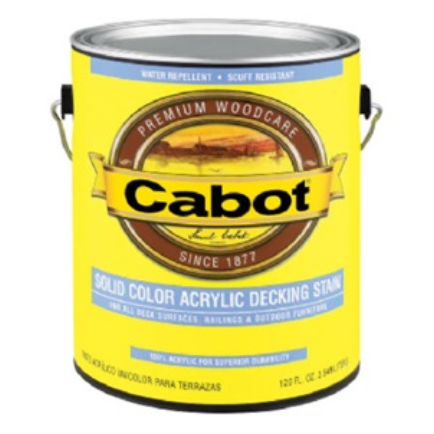 Upc 080351418068 Cabot 1 Quart Neutral Base Solid Color Acrylic with dimensions 1800 X 1800