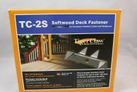 Upc 850925000827 Hidden Deck Fasteners Tiger Claw Fasteners Tc 2s with dimensions 1600 X 1200