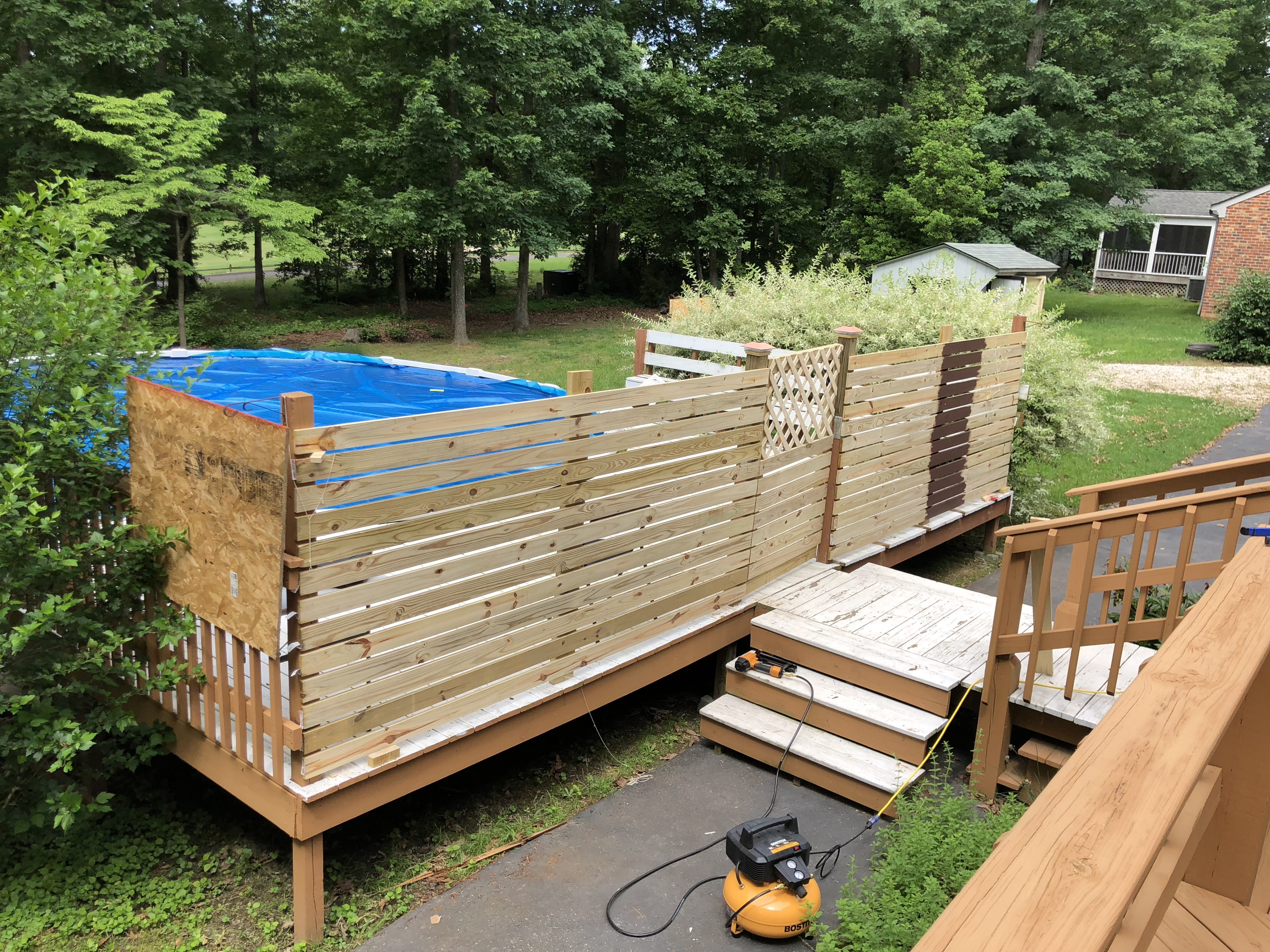 Upgraded My Pool Deck Fence Album On Imgur for dimensions 4032 X 3024