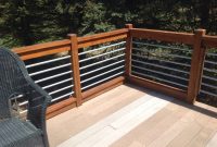 Use Conduit For Railings Home Ideas Deck Railings Diy Stair with regard to proportions 2592 X 1936