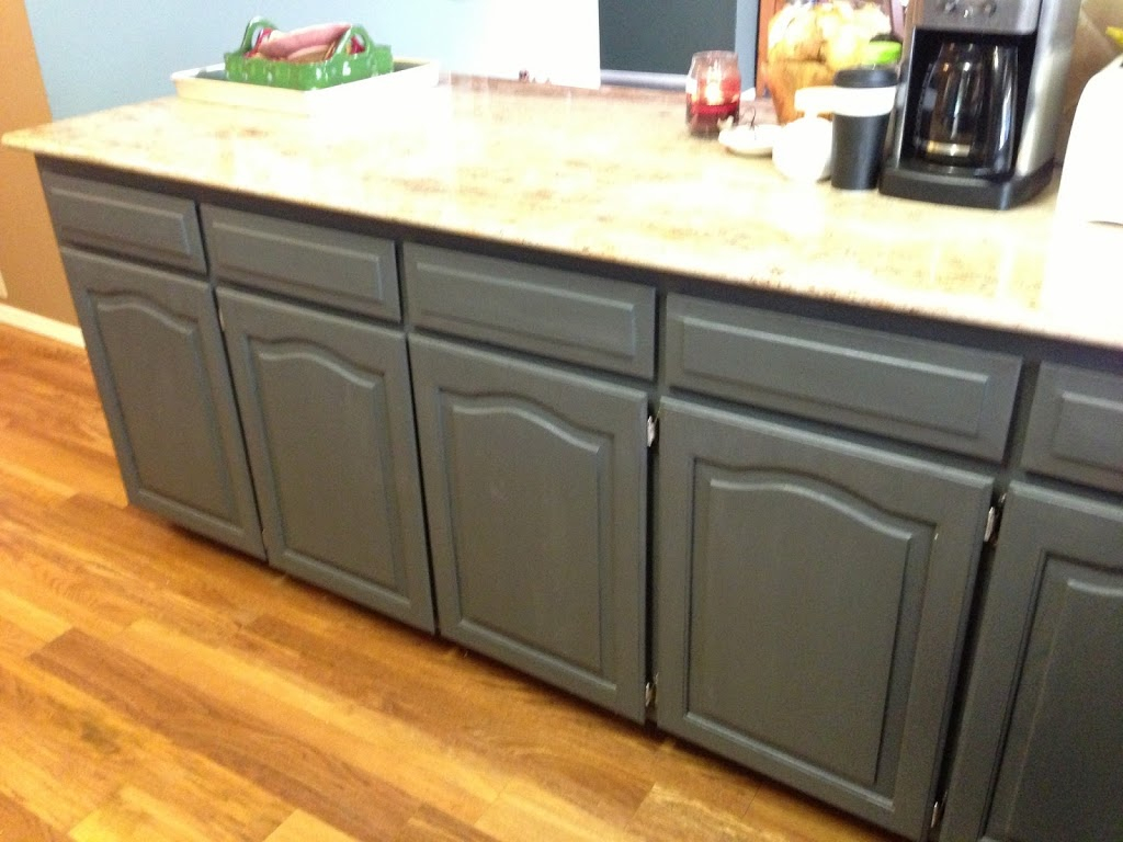 Using Chalk Paint To Refinish Kitchen Cabinets Wilker Dos pertaining to dimensions 1024 X 768