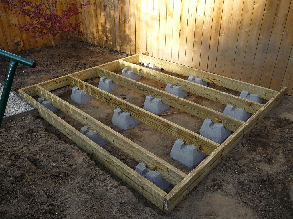 Using Pier Blocks For Deck Building Mycoffeepot regarding sizing 1024 X 768