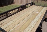 Utility Trailer Floor Replacement Wood Floor Bed in proportions 1940 X 1091