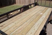 Utility Trailer Floor Replacement Wood Floor Bed pertaining to dimensions 1940 X 1091