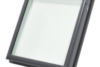 Velux 21 In X 26 78 In Fixed Deck Mount Skylight With Laminated for proportions 1000 X 1000