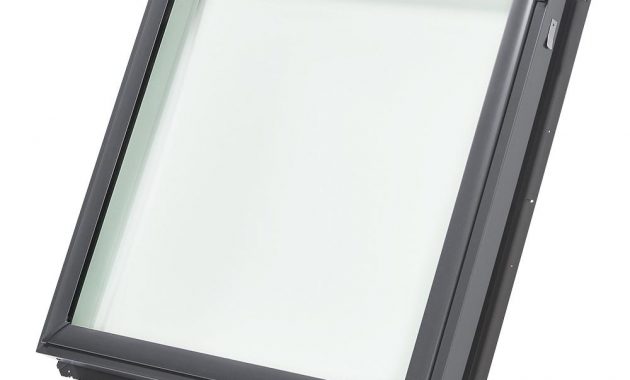 Velux 21 In X 26 78 In Fixed Deck Mount Skylight With Laminated for proportions 1000 X 1000