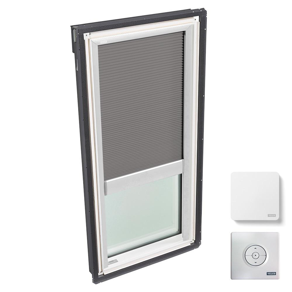 Velux 21 In X 37 78 In Fixed Deck Mount Skylight With Laminated with measurements 1000 X 1000