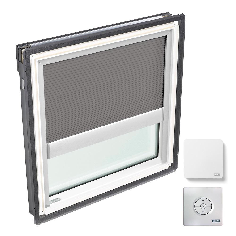 Velux 44 14 In X 45 34 In Fixed Deck Mount Skylight W Laminated throughout proportions 1000 X 1000