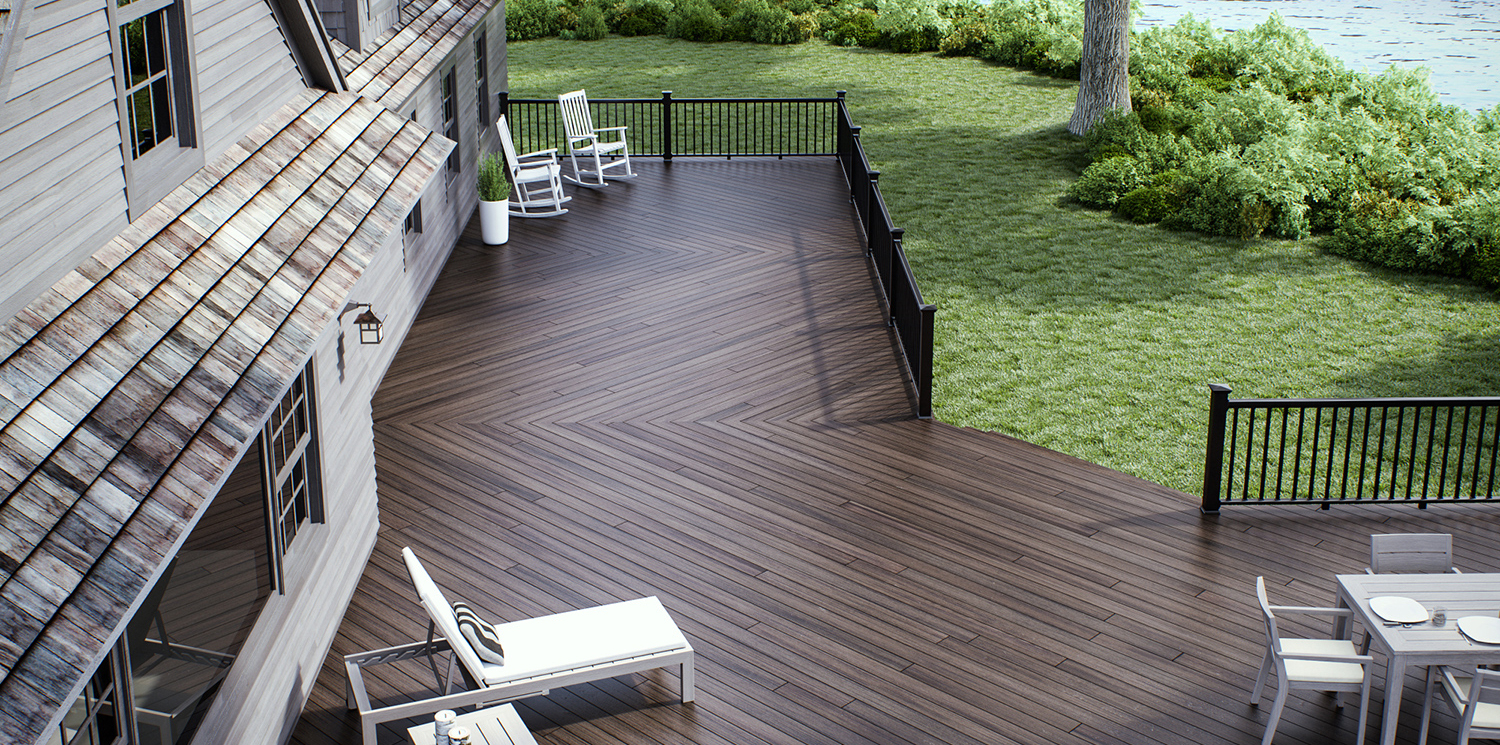 Veranda Elite Decking within proportions 1500 X 745