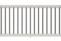 Veranda Premier 6 Ft X 36 In White Polycomposite Rail Kit With with regard to proportions 1000 X 1000