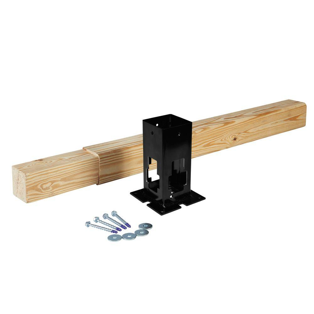 Veranda Surface Mount Bracket And Post Kit Bkt Slv Mt W Wd Kt V The pertaining to sizing 1000 X 1000