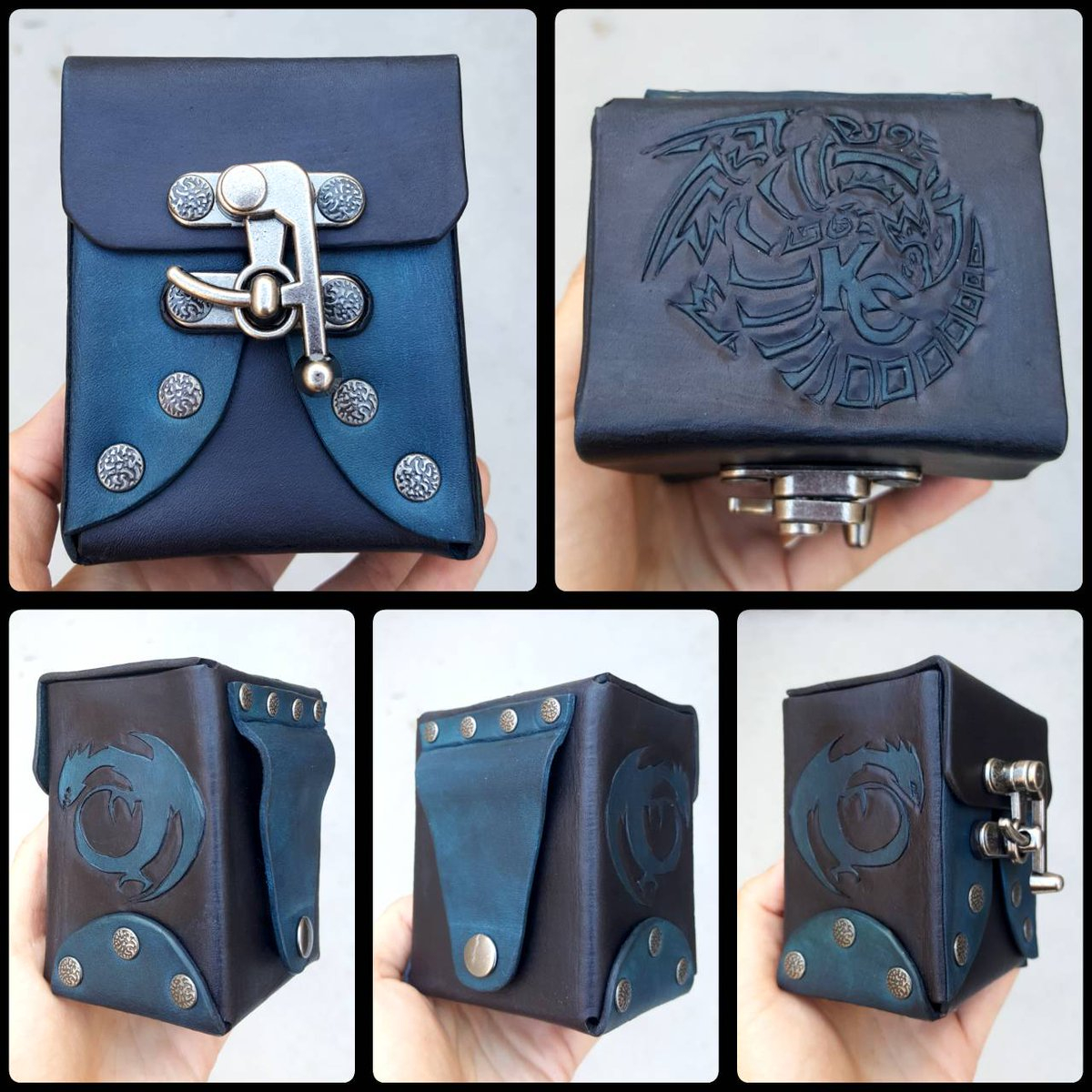 Vestri Productions On Twitter Custom Leather Yugioh Inspired for measurements 1200 X 1200