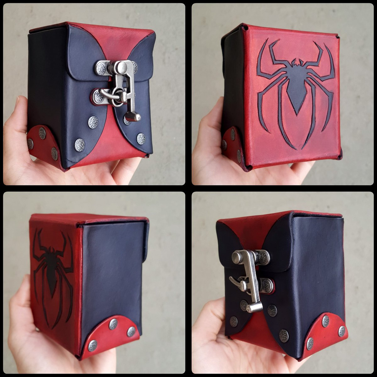 Vestri Productions On Twitter Custom Spiderman Themed Mtg Deck with measurements 1200 X 1200