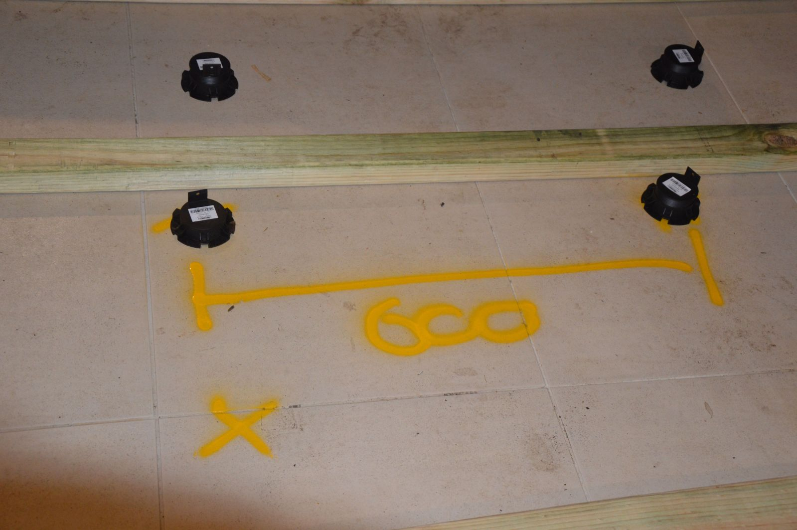 View Topic Adjustable Plastic Pedestals In Subfloor Decking Home with measurements 1599 X 1063