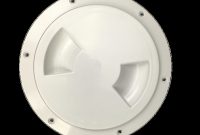Viking Boat Marine White 5 Access Hatch Cover Twist Out Deck Plate Abs regarding sizing 1000 X 887
